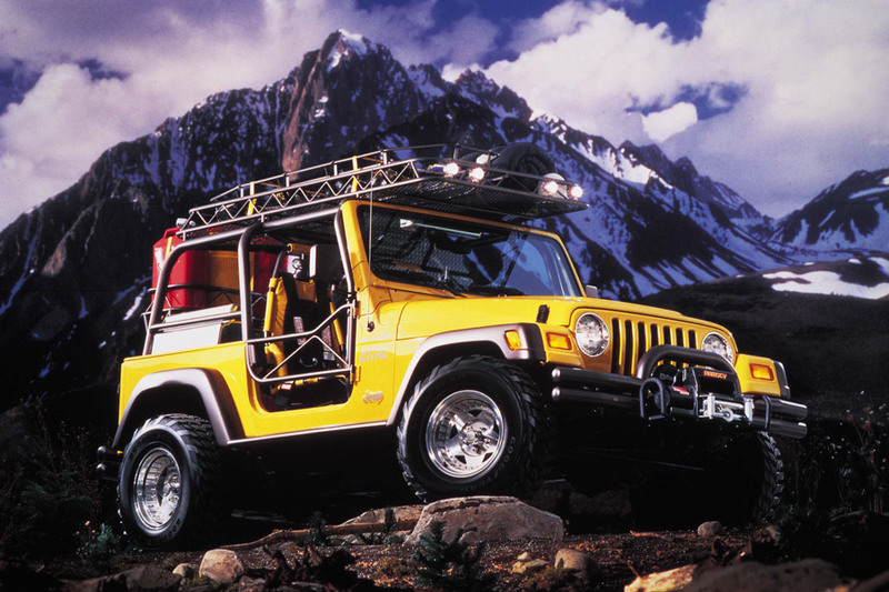 Illustration for article titled Enjoy This Mega Gallery Of The Jeep Wrangler's Baby Pictures On Jeep's 75th Birthday